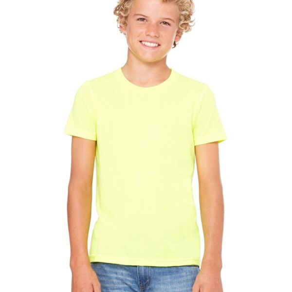 Bella + Canvas Youth Short Sleeve Crewneck Jersey Tee 3001Y Youth Short Sleeve Crewneck Jersey Tee Thumbnail