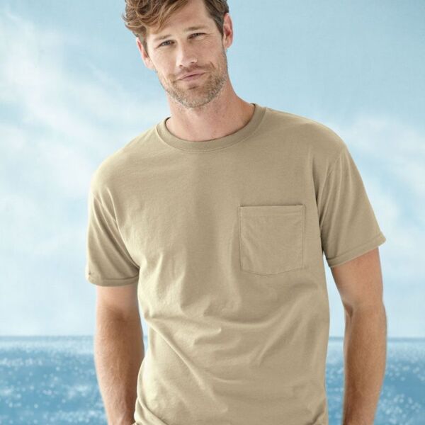 Jerzees Jerzees Dri-Power® 50/50 T-Shirt with a Pocket 29MPR Jerzees Dri-Power® 50/50 T-Shirt with a Pocket Thumbnail