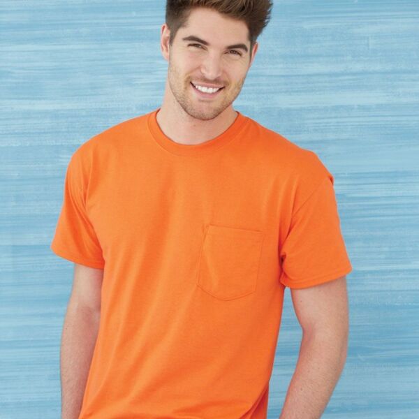 Gildan DryBlend 50/50 T-Shirt with a Pocket 8300 DryBlend 50/50 T-Shirt with a Pocket Thumbnail