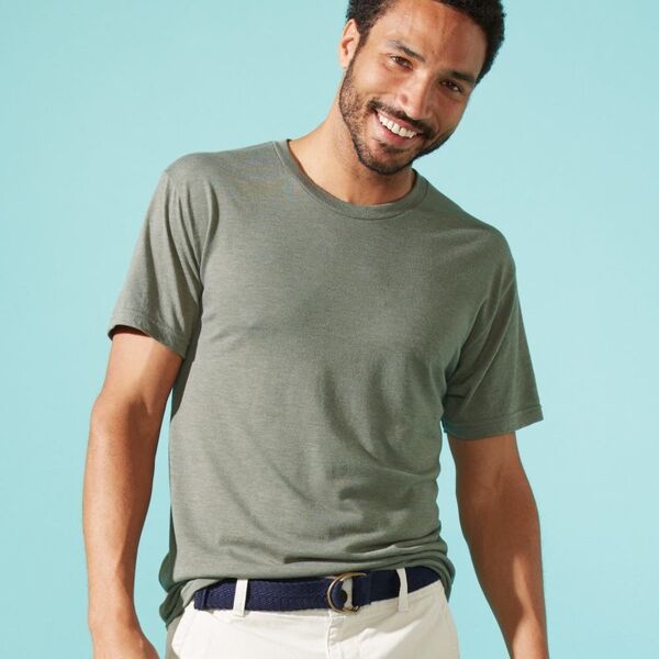 Next Level Apparel Triblend Short Sleeve Crew 6010 Triblend Short Sleeve Crew Thumbnail