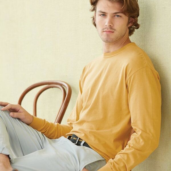 Comfort Colors Garment Dyed Heavyweight Ringspun Long Sleeve T-Shirt 6014 Garment Dyed Heavyweight Ringspun Long Sleeve T-Shirt Thumbnail