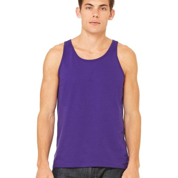 Bella + Canvas Unisex Jersey Tank 3480 Unisex Jersey Tank Thumbnail