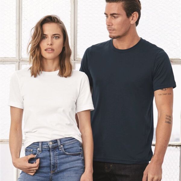 Bella + Canvas Unisex Short Sleeve Made In The USA Jersey Tee 3001U Unisex Short Sleeve Made In The USA Jersey Tee Thumbnail