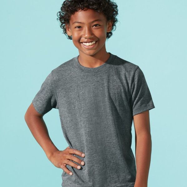 Next Level Apparel Youth Triblend Short Sleeve Crew 6310 Youth Triblend Short Sleeve Crew Thumbnail