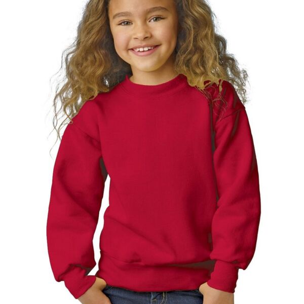 Hanes Ecosmart® Youth Crewneck Sweatshirt P360 Ecosmart® Youth Crewneck Sweatshirt Thumbnail