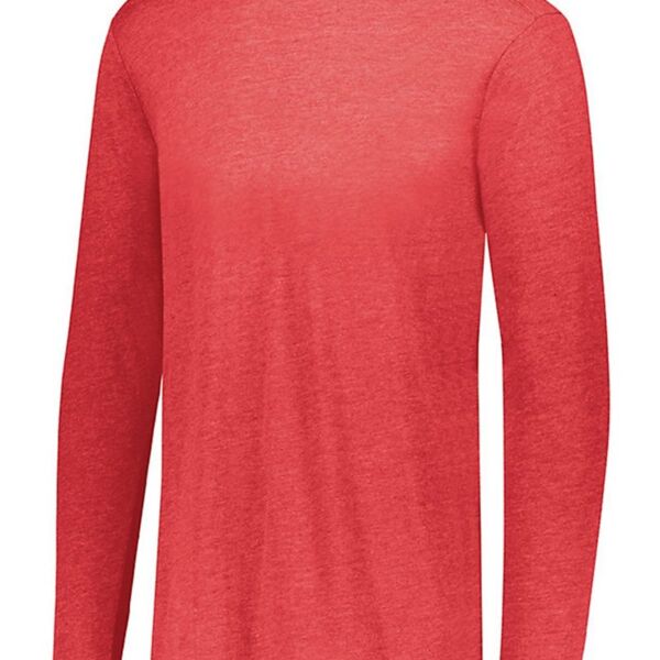 Augusta Sportswear Triblend Long Sleeve Crewneck T-Shirt 3075 Triblend Long Sleeve Crewneck T-Shirt Thumbnail