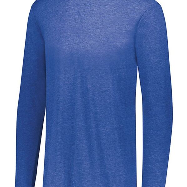 Augusta Sportswear Youth Triblend Long Sleeve Crewneck T-Shirt 3076 Youth Triblend Long Sleeve Crewneck T-Shirt Thumbnail