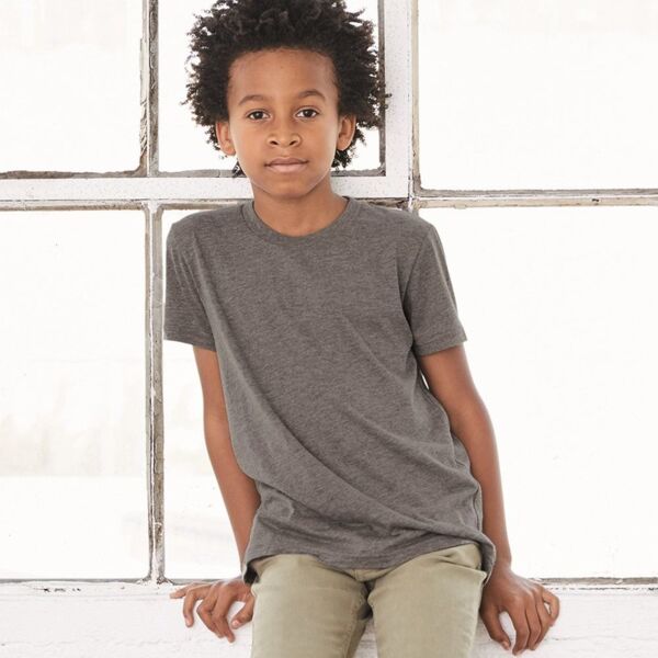 Bella + Canvas Youth Triblend Jersey Short Sleeve Tee 3413Y Youth Triblend Jersey Short Sleeve Tee Thumbnail