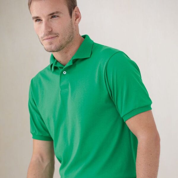 Hanes Ecosmart® Jersey Sport Shirt 054X Ecosmart® Jersey Sport Shirt Thumbnail