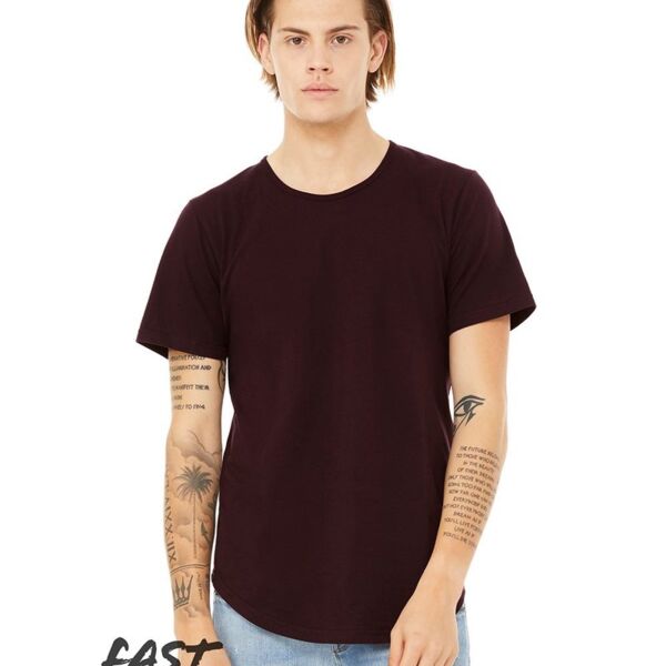 Bella + Canvas Fast Fashion Jersey Curved Hem Short Sleeve Tee 3003 Fast Fashion Jersey Curved Hem Short Sleeve Tee Thumbnail