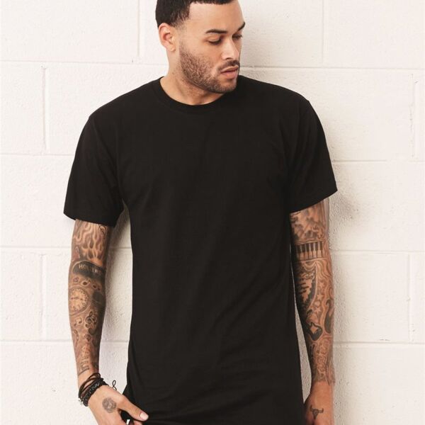 Bella + Canvas Long Body Urban Tee 3006 Long Body Urban Tee Thumbnail
