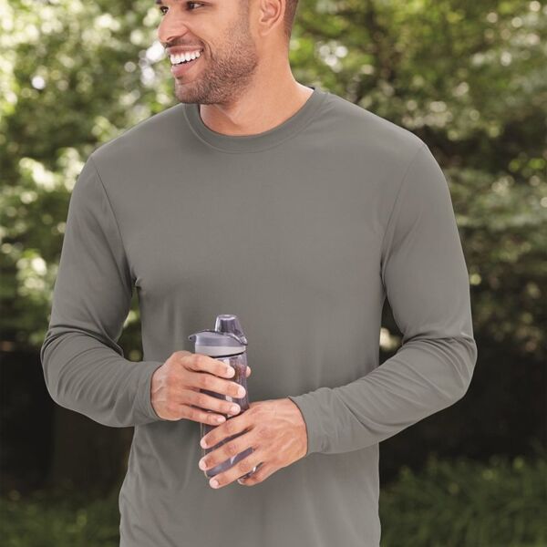 Hanes Cool Dri Long Sleeve Performance T-Shirt 482L Cool Dri Long Sleeve Performance T-Shirt Thumbnail
