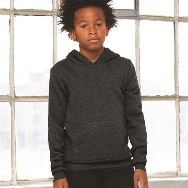 Bella + Canvas Youth Sponge Fleece Hoodie 3719Y Youth Sponge Fleece Hoodie Thumbnail