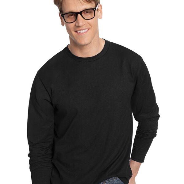 Hanes Nano-T® Long Sleeve Tee 498L Nano-T® Long Sleeve Tee Thumbnail