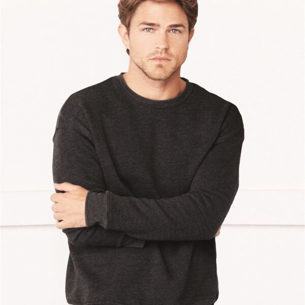 Bella + Canvas Unisex Sponge Fleece Drop Shoulder Sweatshirt 3945 Unisex Sponge Fleece Drop Shoulder Sweatshirt Thumbnail