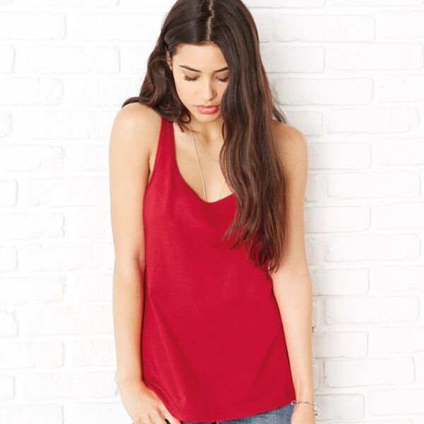 Bella + Canvas Women's Relaxed Jersey Tank 6488 Women's Relaxed Jersey Tank Thumbnail