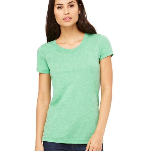 Bella + Canvas Women's Triblend Short Sleeve Tee 8413 Women's Triblend Short Sleeve Tee Thumbnail