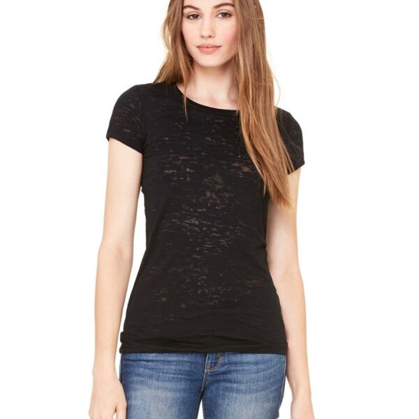 Bella + Canvas Women's Short Sleeve Burnout Tee 8601 Women's Short Sleeve Burnout Tee Thumbnail