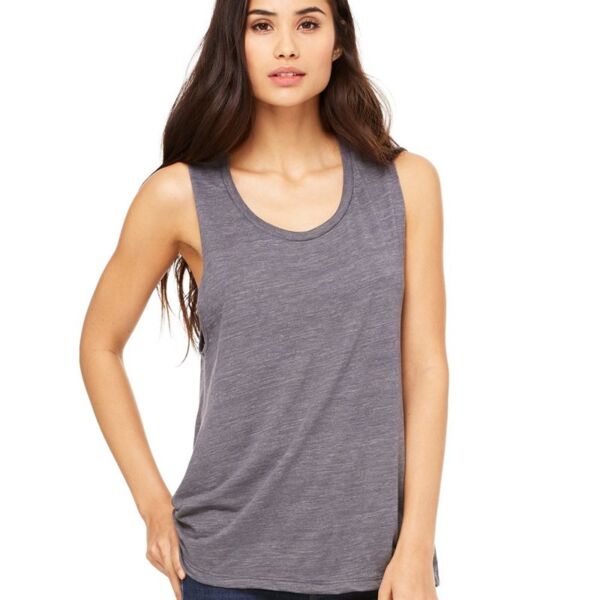 Bella + Canvas Women's Flowy Muscle Tank 8803 Women's Flowy Muscle Tank Thumbnail