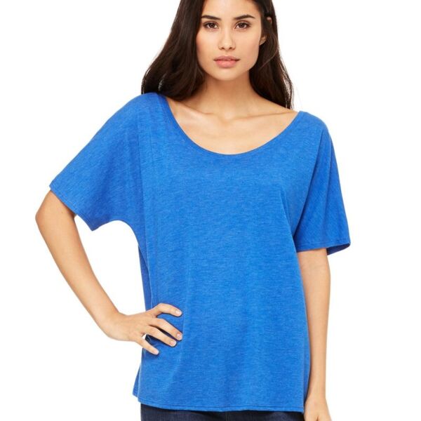 Bella + Canvas Women's Slouchy Tee 8816 Women's Slouchy Tee Thumbnail