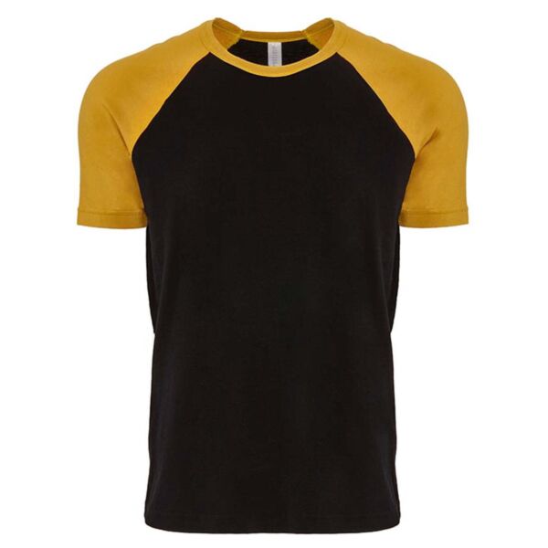 Next Level Apparel Unisex Raglan Short Sleeve Tee 3650 Unisex Raglan Short Sleeve Tee Thumbnail