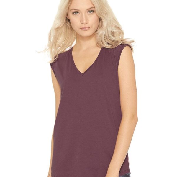 Next Level Apparel Women's Festival Sleeveless V 5040 Women's Festival Sleeveless V Thumbnail
