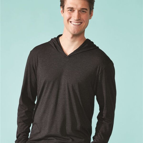 Next Level Apparel Unisex Triblend Long Sleeve Pullover 6021 Unisex Triblend Long Sleeve Pullover Thumbnail