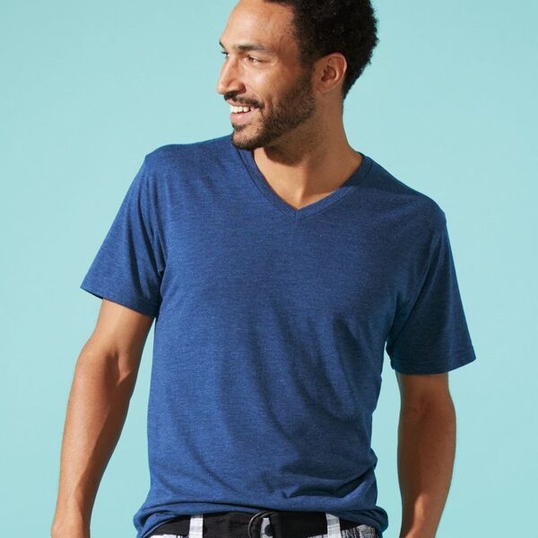 Next Level Apparel Triblend Short Sleeve V 6040 Triblend Short Sleeve V Thumbnail