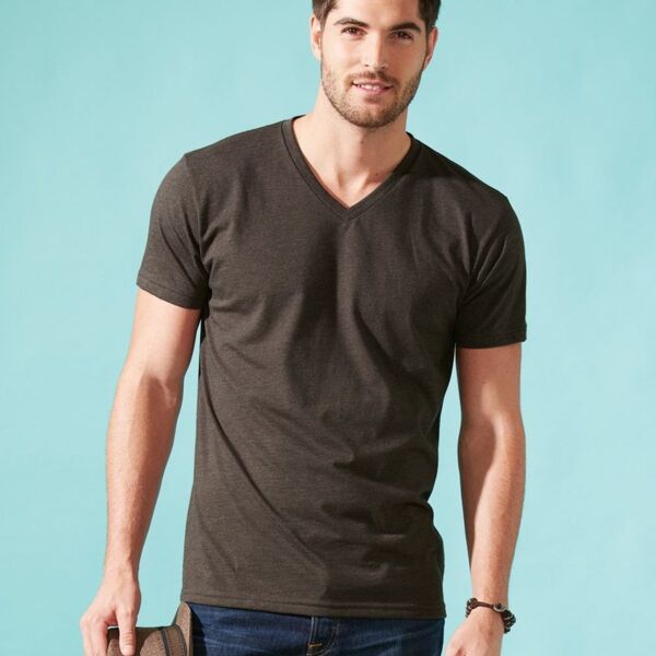 Next Level Apparel CVC Short Sleeve V 6240 CVC Short Sleeve V Thumbnail