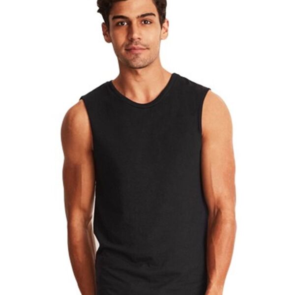 Next Level Apparel CVC Muscle Tank 6333 CVC Muscle Tank Thumbnail