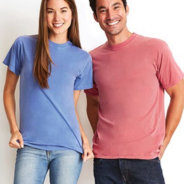 Next Level Apparel Inspired Dye Short Sleeve Crew 7410 Inspired Dye Short Sleeve Crew Thumbnail