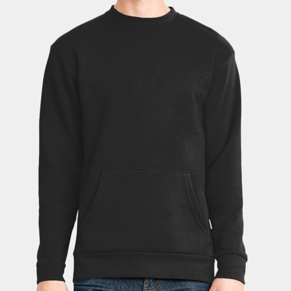 Next Level Apparel Unisex Crew with Pocket 9001 Unisex Crew with Pocket Thumbnail