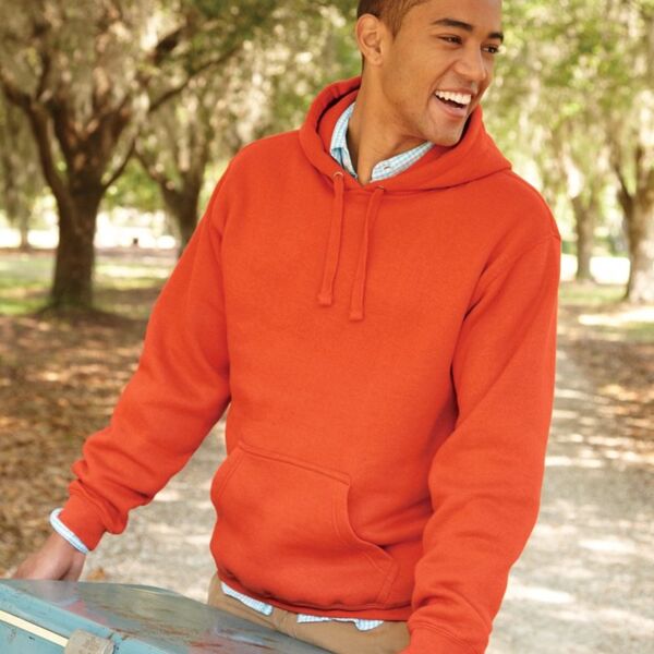 J. America Premium Hooded Sweatshirt 8824 Premium Hooded Sweatshirt Thumbnail