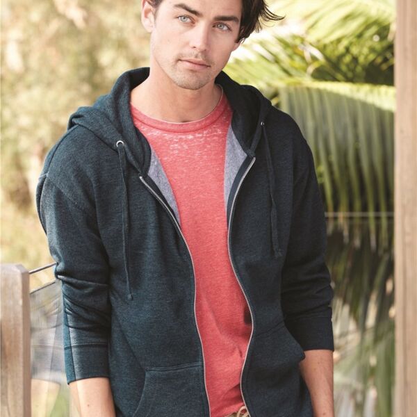 Independent Trading Co. Midweight Hooded Full-Zip Sweatshirt SS4500Z Midweight Hooded Full-Zip Sweatshirt Thumbnail