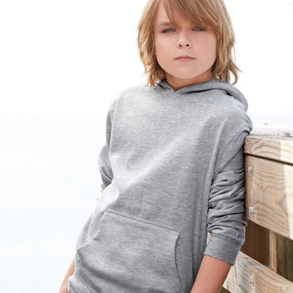 Independent Trading Co. Youth Midweight Hooded Pullover Sweatshirt SS4001Y Youth Midweight Hooded Pullover Sweatshirt Thumbnail