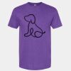 Unisex Softstyle® CVC T-Shirt Thumbnail