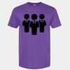 Unisex Softstyle® CVC T-Shirt Thumbnail