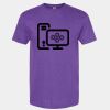 Unisex Softstyle® CVC T-Shirt Thumbnail