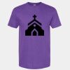 Unisex Softstyle® CVC T-Shirt Thumbnail