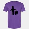 Unisex Softstyle® CVC T-Shirt Thumbnail