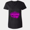 Women's Tagless V-Neck T-Shirt Thumbnail