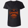 Women's Tagless V-Neck T-Shirt Thumbnail