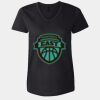 Women's Tagless V-Neck T-Shirt Thumbnail