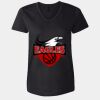 Women's Tagless V-Neck T-Shirt Thumbnail