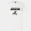 Unisex Short Sleeve Jersey Tee Thumbnail