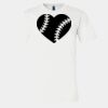Unisex Short Sleeve Jersey Tee Thumbnail